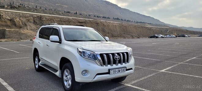 Toyota Land Cruiser Prado 2014, 183,000 km - 2.7 l - Bakı