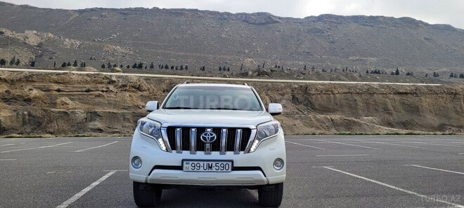 Toyota Land Cruiser Prado 2014, 183,000 km - 2.7 l - Bakı