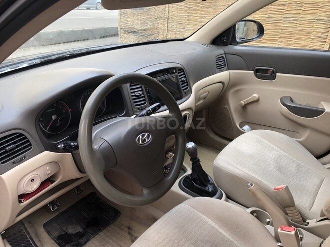Hyundai Accent 2007, 262,000 km - 1.4 l - Bakı