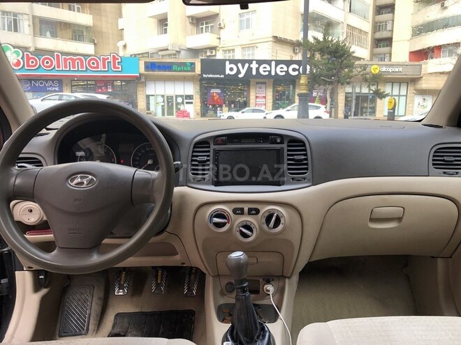 Hyundai Accent 2007, 262,000 km - 1.4 l - Bakı