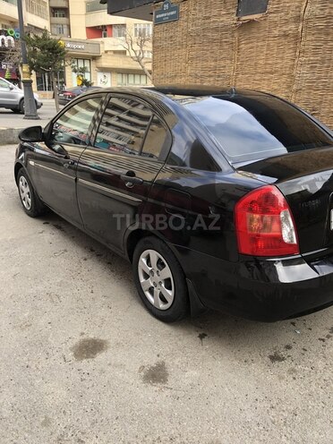 Hyundai Accent 2007, 262,000 km - 1.4 l - Bakı
