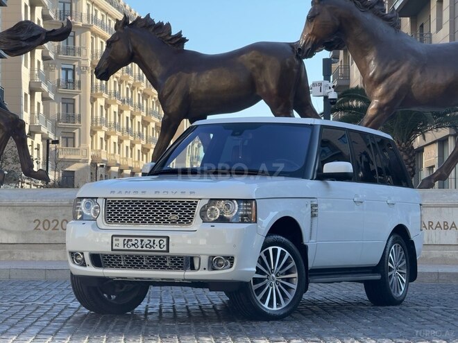 Land Rover Range Rover 2012, 144,000 km - 5.0 л - Bakı
