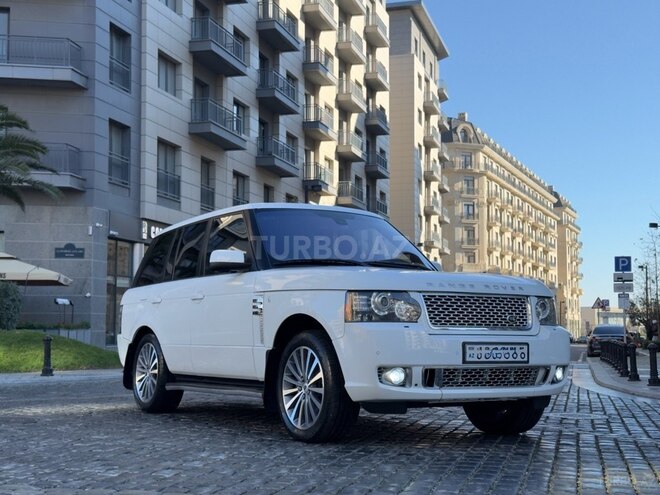 Land Rover Range Rover 2012, 144,000 km - 5.0 л - Bakı