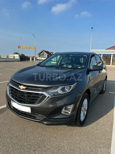 Chevrolet Equinox 2018, 105,000 km - 1.5 l - Bakı