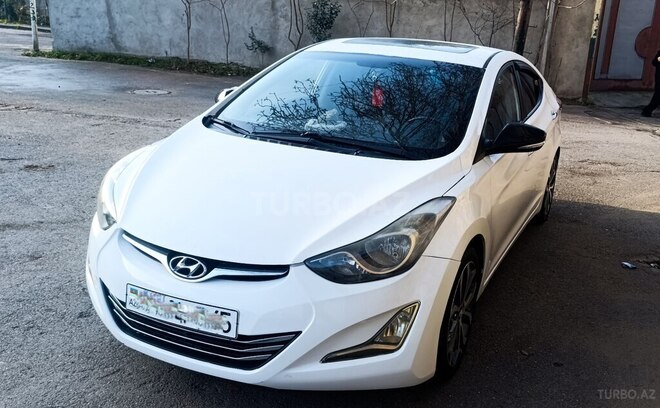 Hyundai Elantra 2012, 193,000 km - 1.6 l - Bakı