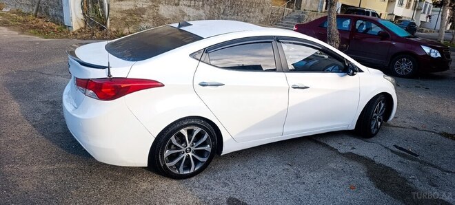 Hyundai Elantra 2012, 193,000 km - 1.6 l - Bakı