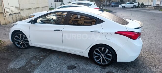 Hyundai Elantra 2012, 193,000 km - 1.6 l - Bakı