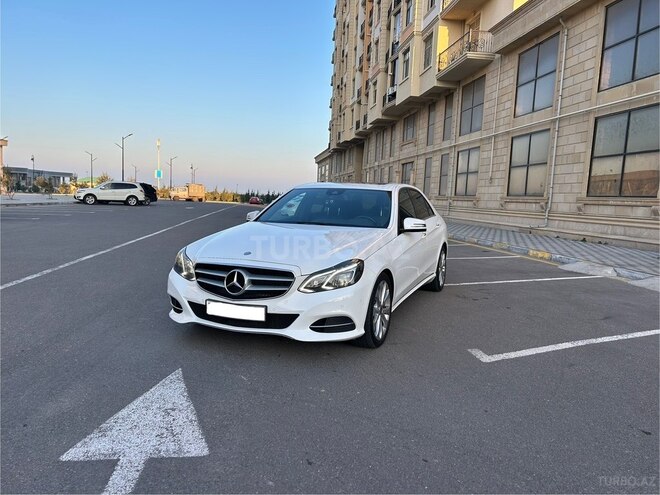 Mercedes E 220 2015, 210,000 km - 2.1 л - Sumqayıt