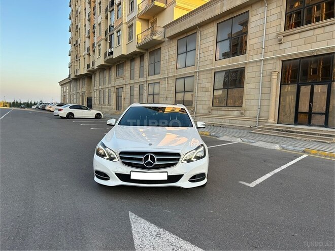 Mercedes E 220 2015, 210,000 km - 2.1 л - Sumqayıt