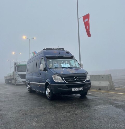 Mercedes Sprinter 516 2011, 495,493 km - 2.2 l - Sumqayıt