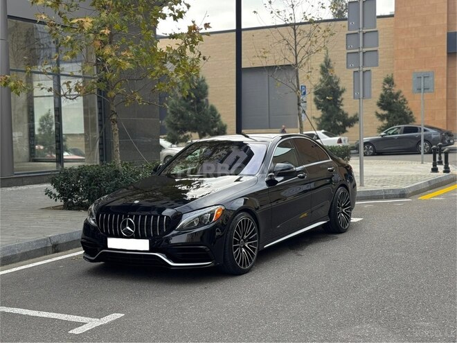 Mercedes C 300 2017, 185,000 km - 2.0 л - Bakı