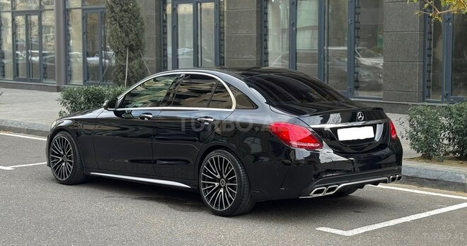 Mercedes C 300 2017, 185,000 km - 2.0 л - Bakı