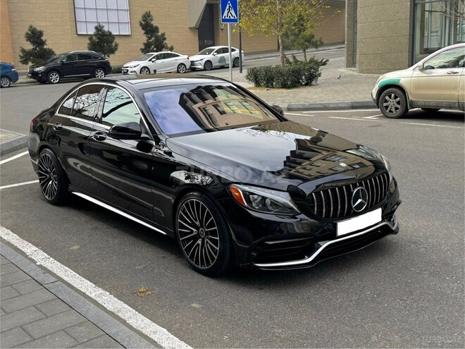 Mercedes C 300 2017, 185,000 km - 2.0 л - Bakı
