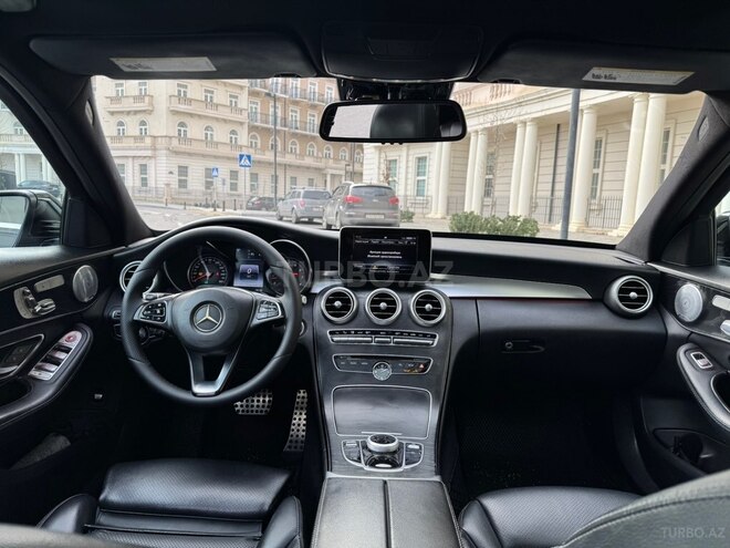Mercedes C 300 2017, 185,000 km - 2.0 л - Bakı