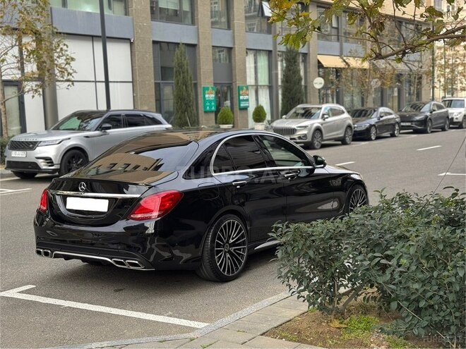 Mercedes C 300 2017, 185,000 km - 2.0 л - Bakı