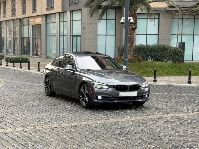 BMW 330 2018, 125,000 km - 2.0 l - Bakı