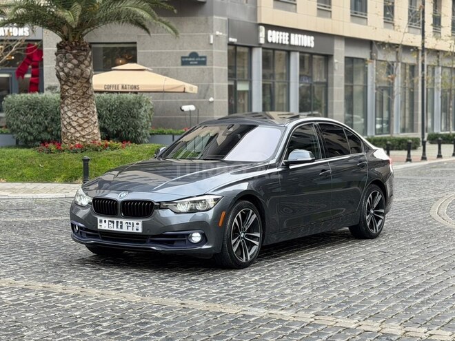 BMW 330 2018, 125,000 km - 2.0 l - Bakı