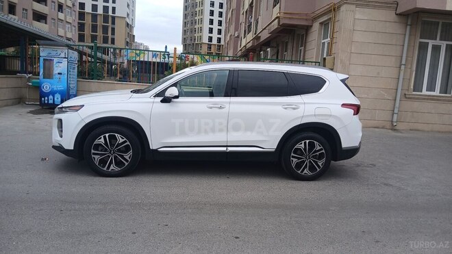 Hyundai Santa Fe 2019, 180,500 km - 2.0 l - Bakı
