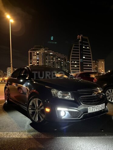 Chevrolet Cruze 2015, 245,300 km - 1.4 л - Bakı