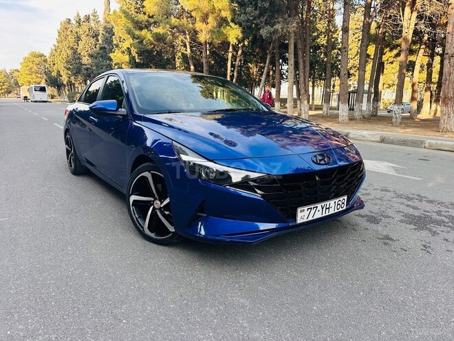 Hyundai Elantra 2021, 72,000 km - 2.0 л - Sumqayıt