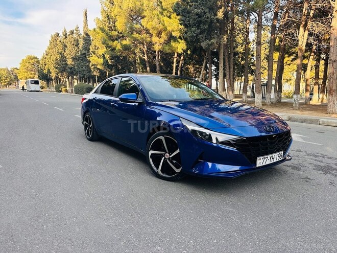 Hyundai Elantra 2021, 72,000 km - 2.0 л - Sumqayıt