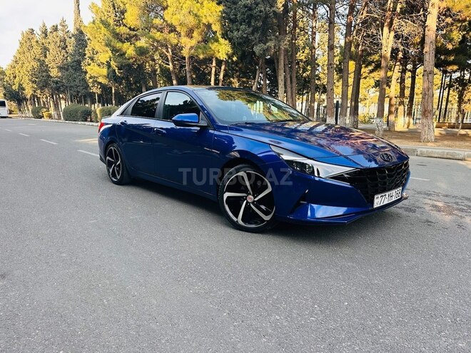 Hyundai Elantra 2021, 72,000 km - 2.0 л - Sumqayıt