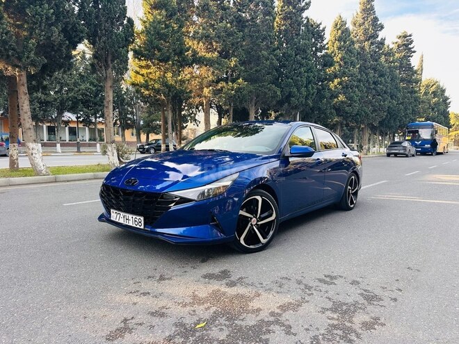 Hyundai Elantra 2021, 72,000 km - 2.0 л - Sumqayıt