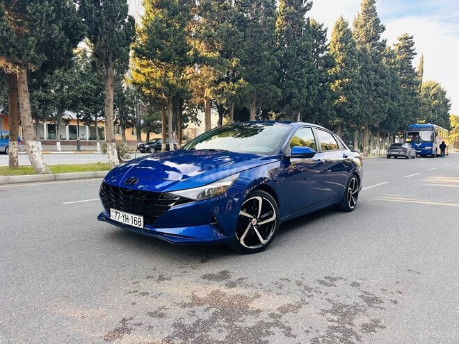 Hyundai Elantra 2021, 72,000 km - 2.0 л - Sumqayıt