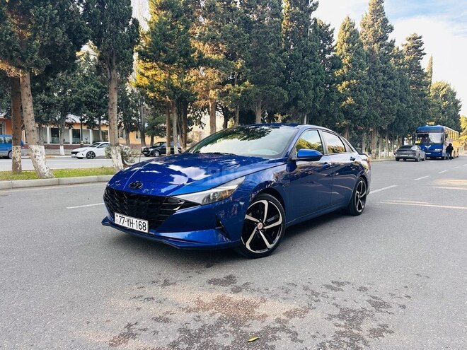 Hyundai Elantra 2021, 72,000 km - 2.0 л - Sumqayıt