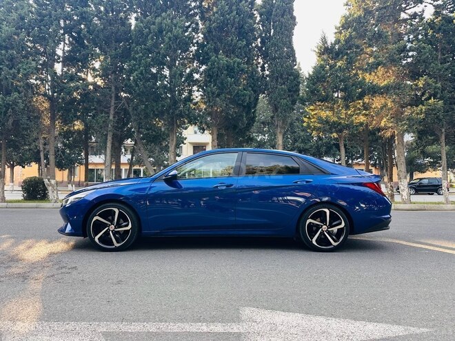 Hyundai Elantra 2021, 72,000 km - 2.0 л - Sumqayıt