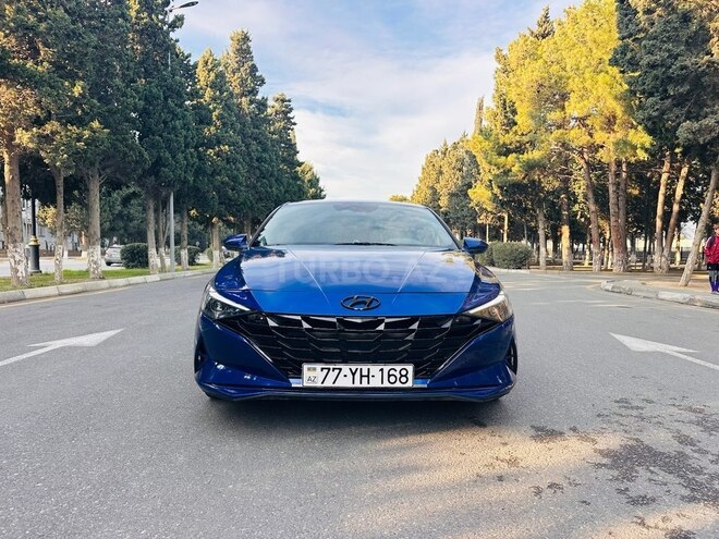 Hyundai Elantra 2021, 72,000 km - 2.0 л - Sumqayıt