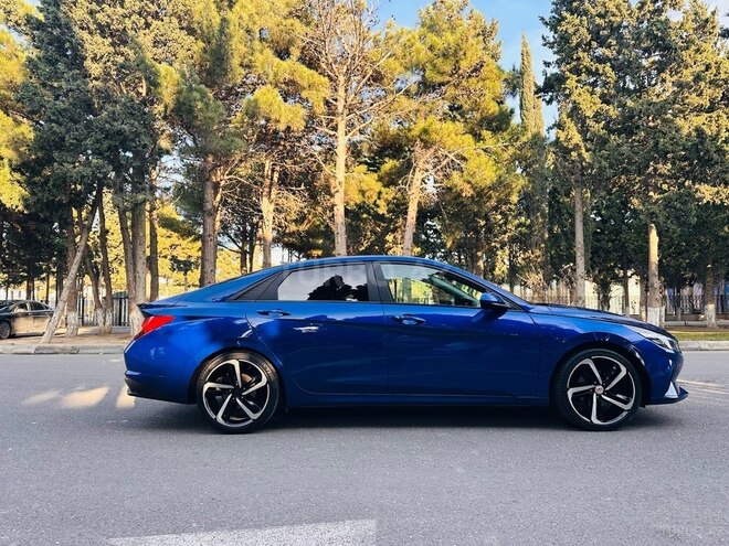 Hyundai Elantra 2021, 72,000 km - 2.0 л - Sumqayıt