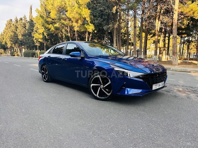 Hyundai Elantra 2021, 72,000 km - 2.0 л - Sumqayıt