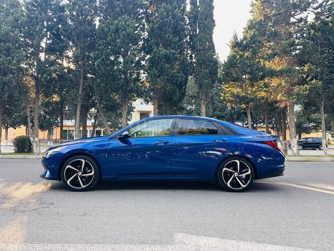 Hyundai Elantra 2021, 72,000 km - 2.0 л - Sumqayıt