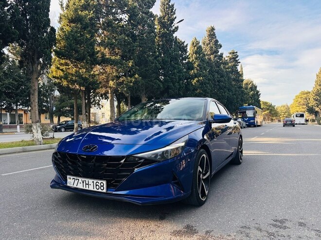 Hyundai Elantra 2021, 72,000 km - 2.0 л - Sumqayıt