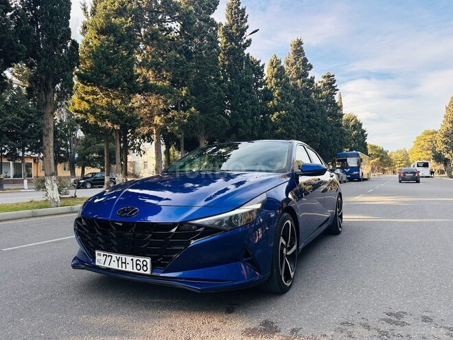 Hyundai Elantra 2021, 72,000 km - 2.0 л - Sumqayıt