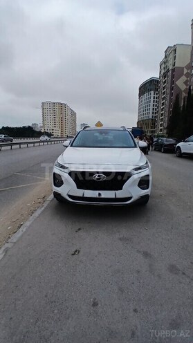 Hyundai Santa Fe 2019, 180,500 km - 2.0 l - Bakı