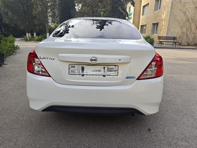 Nissan Latio 2016, 97,000 km - 1.2 l - Bakı