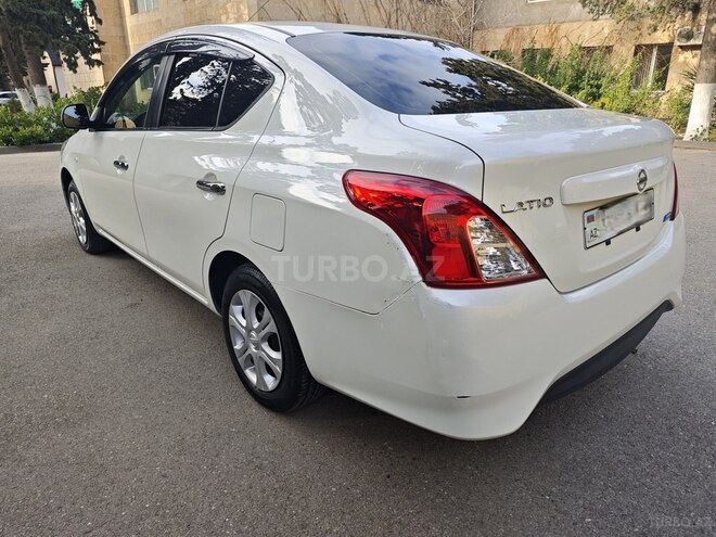 Nissan Latio 2016, 97,000 km - 1.2 l - Bakı