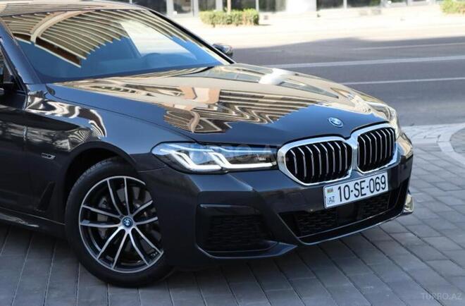 BMW 530e 2021, 33,000 km - 2.0 l - Bakı