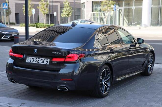 BMW 530e 2021, 33,000 km - 2.0 l - Bakı