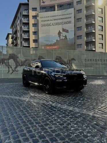 BMW X6 2021, 81,500 km - 3.0 l - Bakı