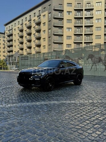 BMW X6 2021, 81,500 km - 3.0 l - Bakı