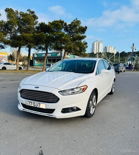 Ford Fusion (North America) 2016, 205,000 km - 1.5 l - Bakı