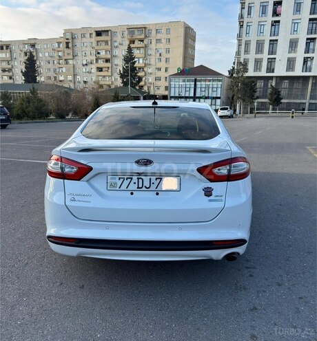 Ford Fusion (North America) 2016, 205,000 km - 1.5 l - Bakı