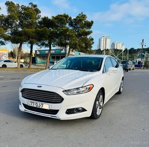 Ford Fusion (North America) 2016, 205,000 km - 1.5 l - Bakı
