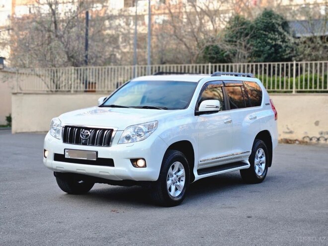 Toyota Land Cruiser Prado 2012, 254,000 km - 2.7 л - Bakı