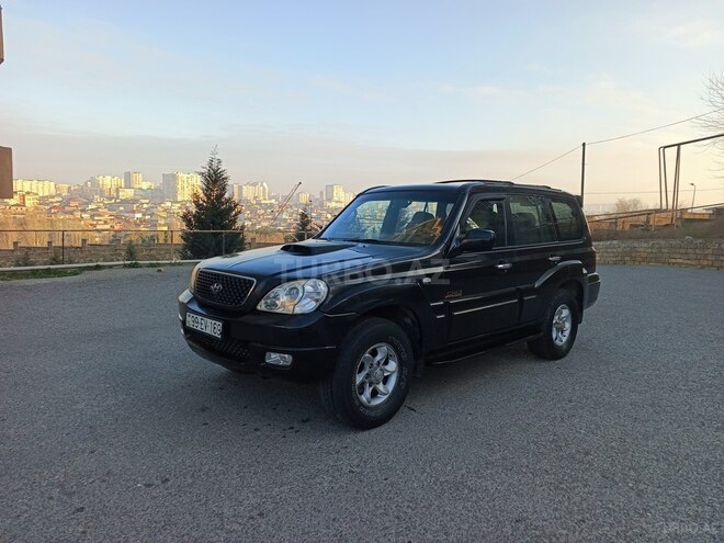 Hyundai Terracan 2005, 256,000 km - 2.9 л - Bakı