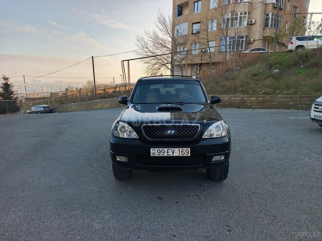 Hyundai Terracan 2005, 256,000 km - 2.9 л - Bakı