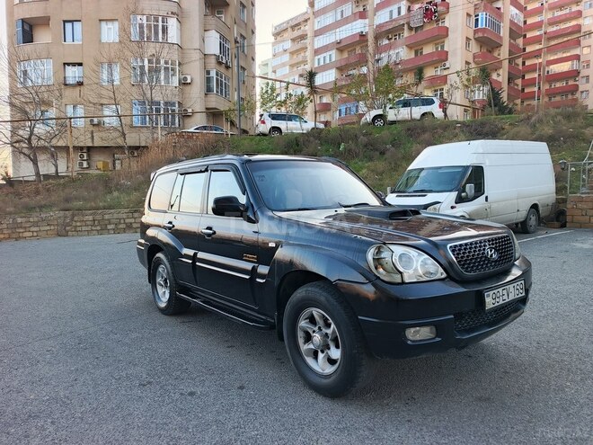 Hyundai Terracan 2005, 256,000 km - 2.9 л - Bakı